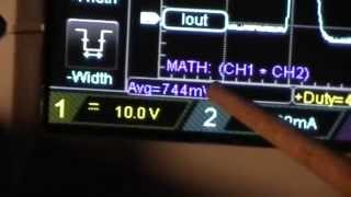 Scoposcopy: Rigol DS1054Z Power Computation, Measurements, Range