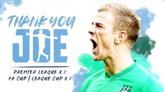 Joe Hart's Final Man City Interview