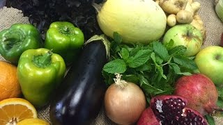 Farmers' Market Box 10-8-15 Specialty Produce