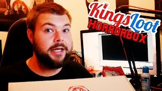 KINGSLOOT HORROR UNBOXING ? AUGUST 2018