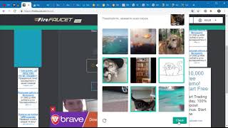Автосборщик с кранов криптовалют?Fire Faucet????Заработок без вложений