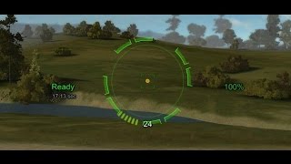 Сборка прицелов Кирилла Орешкина для World of Tanks (зелёный прицел)