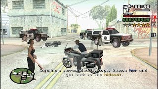 Chain Game mod 48 - How to get the BP/FP/EP/DP HPV1000 from the mission Small Town Bank - GTA SA