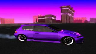 Honda Civic EG6 (GTA San Andreas)
