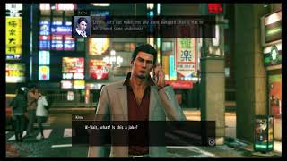 Yakuza Kiwami 2 - Chapter 5: Kaoru Calls Kiryu To Buy Her Underwear & Beer "Are You Serius?" (2018)