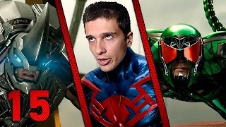БИТВА ПРОТИВ СКОРПИОНА И НОСОРОГА | Человек-Паук PS4 (2018) - Часть 15