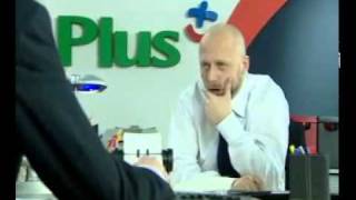 Reklama PLUS GSM: Mumio - Obrażony