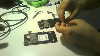 Sostituzione Display con Touch Screen Samsung Galaxy S2 GT-I9100