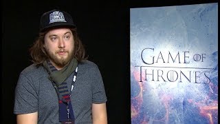 Ozzy Man Interviews Game of Thrones Actors [Part 1]
