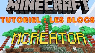 CREE TON PROPRE MOD ! - EP.1 : Les Blocs - Tutoriel MCreator [FR] [HD]