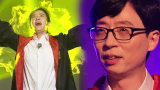 재석×지효×하하×종국, 민망한(?) 초능력 대 공개!