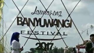 Lounching Banyuwangi Festival 2017