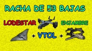 LODESTAR+VTOL+ENJAMBRES *Racha de 53 bajas* Black Ops 2