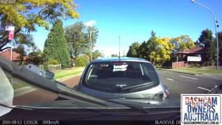 When you see whats coming but there is nothing you can do - Multi Car Crash in N.S.W