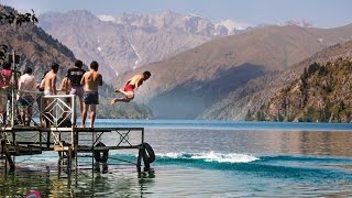Oзеро Сары Челек: Fascinating Sary-Chelek: Kyrgyzstan