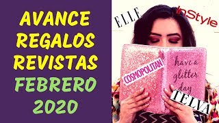 ? AVANCE Regalos de REVISTAS FEBRERO 2020 ? DECEPCIÓN total