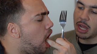 Learning To Cook With Greekgodx, Mizkif, Russel, & Nmplol
