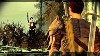 Dragon Age: Origins Morrigan Romance part 1: Meeting Morrigan & Flemeth