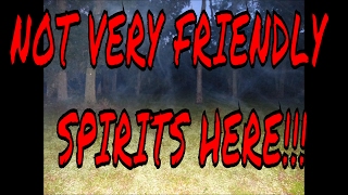 Spirits "NOT"  very friendly at this Cemetery....PRISONERS BURIAL GROUND??