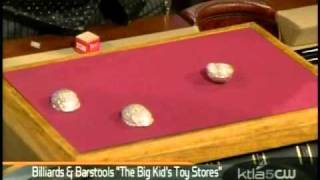 Chef Anton Shell Game, Watch Steal, Dice Stacking  KTLA Morning Show