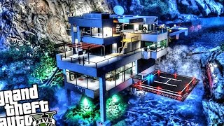 Ex_Machina Inspired Mansion - GTA 5 PC MOD