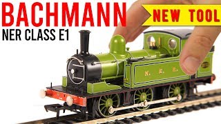New Bachmann Class E1/J72 Tank Engine | Unboxing & Review