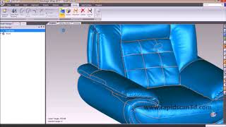 Utilizing Geomagic Wrap on 3D Scan Data