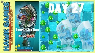 Plants vs Zombies 2 Time Disortion World Day 27 (Dave's mold colonies)