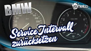 BMW Service Intervall zurücksetzen