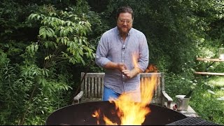 Chef Zakary Pelaccio on Cooking Chicken Over Live Fire