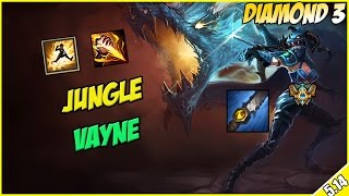 ✔ SATED DEVOURER VAYNE - Full Commentary in Diamond 3 | League of Legends