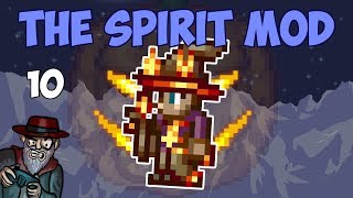 Terraria #10 HALLOWEEN UPDATE! - 1.3.5 Spirit Mod Let's Play