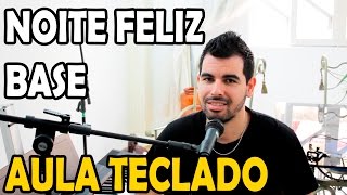Aula de Teclado - Noite Feliz (Base) para iniciantes