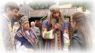 Хоровод, забавы и дерево счастья в царстве Берендея.