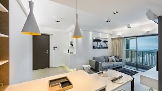 西灣河嘉亨灣@NowTV設計空間 - Grande Interior Design