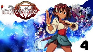 Indivisible Прохождение на русском #4 Ключ