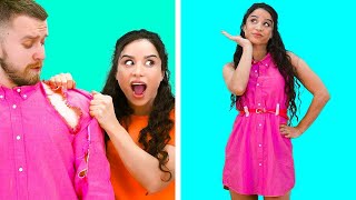 Pakai Lagi Baju Lamamu! || Kiat Mode dan Ide DIY Pakaian yang Super Keren