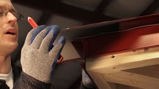 How to Install Hip Cap: ABC SL-16® Metal Roofing System