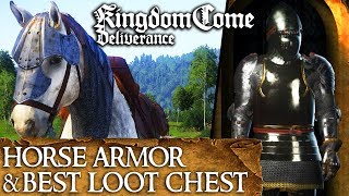 Kingdom Come: Deliverance - Horse Armor & Secret Chest of amazing equipment