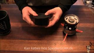 Jetboil Zip presentation