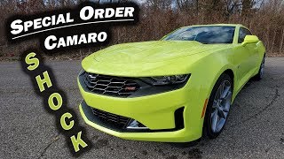 2020 Camaro 1LT ~ Special order for a customer ~ SHOCK ~ Full Review