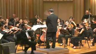 Nikolai Chaikin: Concerto No.1 in Bb Major for Accordion and Orchestra, 3rd Mvmt (3 of 3) Allegro