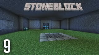 Stoneblock - E09 - Refined Storage + Avaritia Autocrating  (Modded Minecraft 1.12.2)