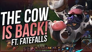 THE COW IS BACK | Aphromoo Alistar Ft. Fatefalls