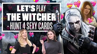 Let's Play The Witcher: HUNT FOR ROMANCE CARDS