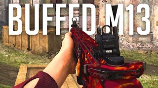 Dropping 26 Kills with the Buffed M13! - Modern Warfare Search and Destroy