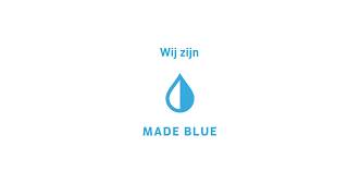 Dit is MADE BLUE
