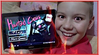Мои игры на планшете Обзор, Circus 3D Android Gameplay  , МОЙ планшет