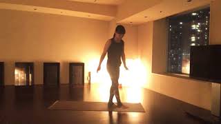 骨盤引き締めウエストシェイプヨガフロー♡