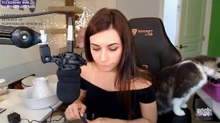 Alinity - Wardrobe Malfunction Upskirt | Alinity Streamer | NSFW